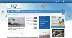 Desktop Screenshot of life.hoangphu.vn